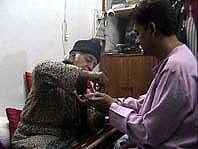 Initiation  Ceremony Ustad Rahim Fahimuddin  Dagar, Ashish Sankrityayan 