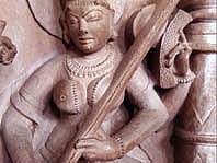 saraswati icon